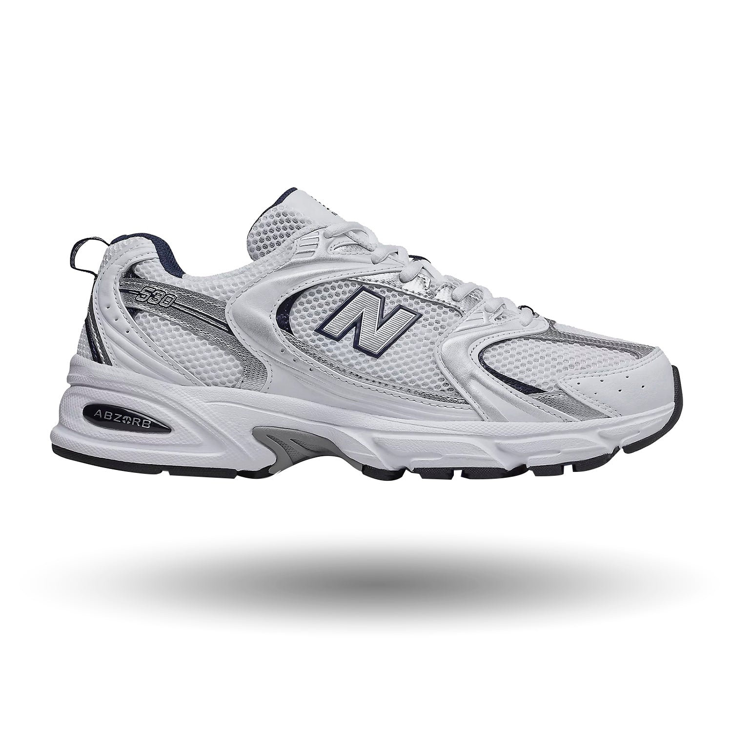 New Balance 530 – Breathable Cushion Trainers (Women’s)