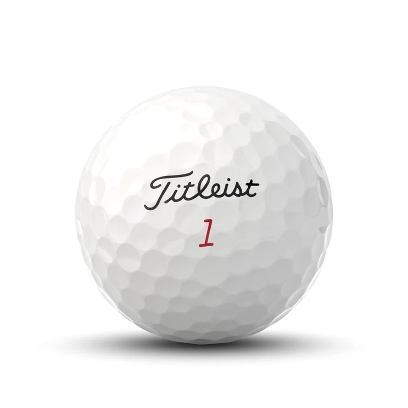 2025 Titleist Pro V1x Golf Balls White 1 Dozen (Pack of 12 Balls)