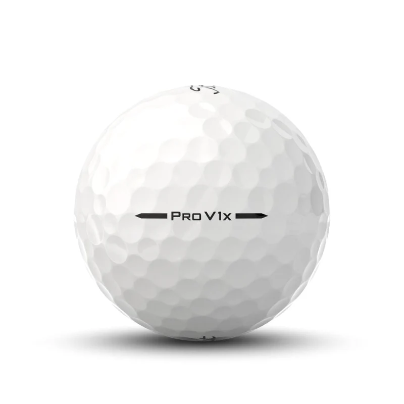 2025 Titleist Pro V1x Golf Balls White 1 Dozen (Pack of 12 Balls)