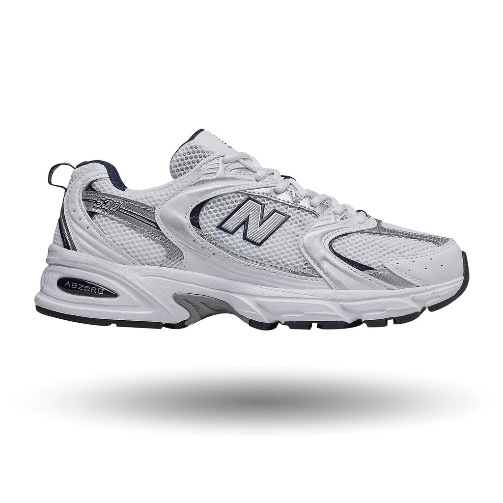 New Balance 530 – Breathable Cushion Trainers (Women’s)