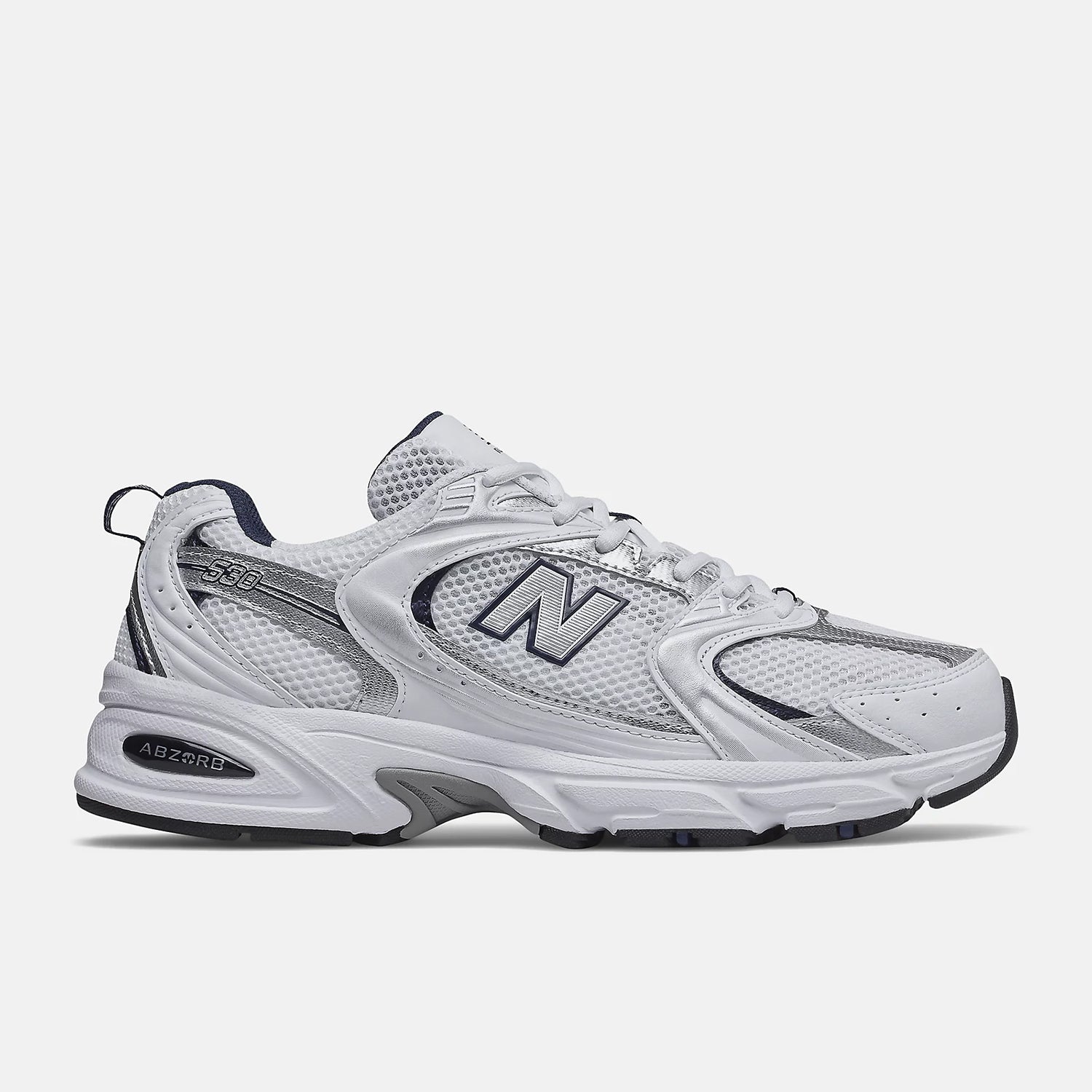 New Balance 530 – Breathable Cushion Trainers (Women’s)