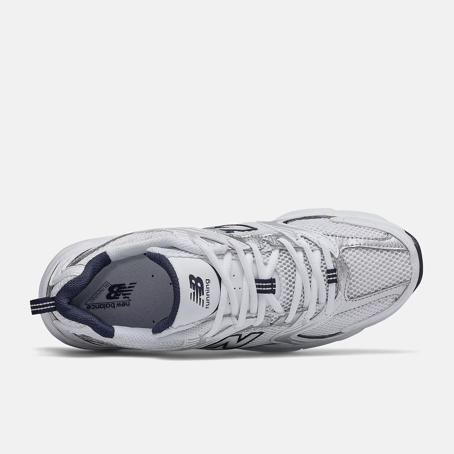 New Balance 530 – Breathable Cushion Trainers (Women’s)