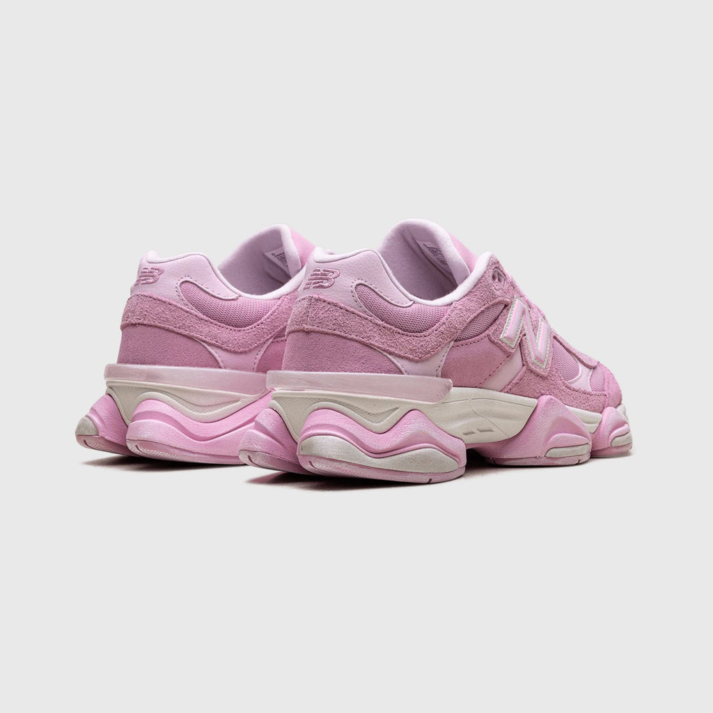 New Balance 9060 Women’s Chunky Retro Pink Mesh Trainers