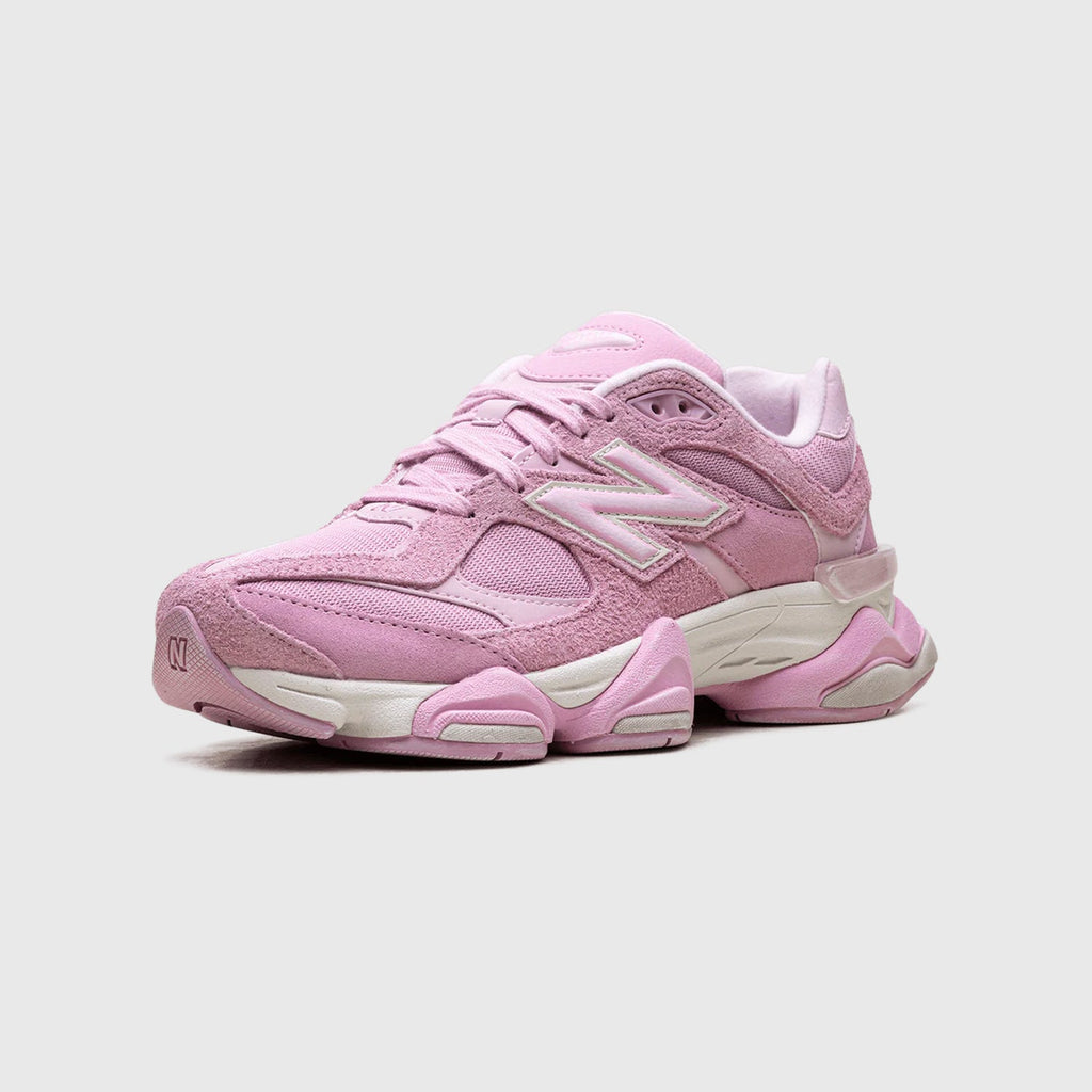 New Balance 9060 Women’s Chunky Retro Pink Mesh Trainers