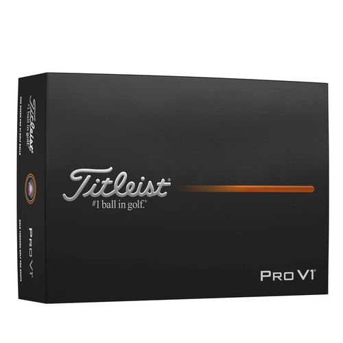 2025 Titleist Pro V1 Golf Balls White – 1 Dozen (Pack of 12 balls )